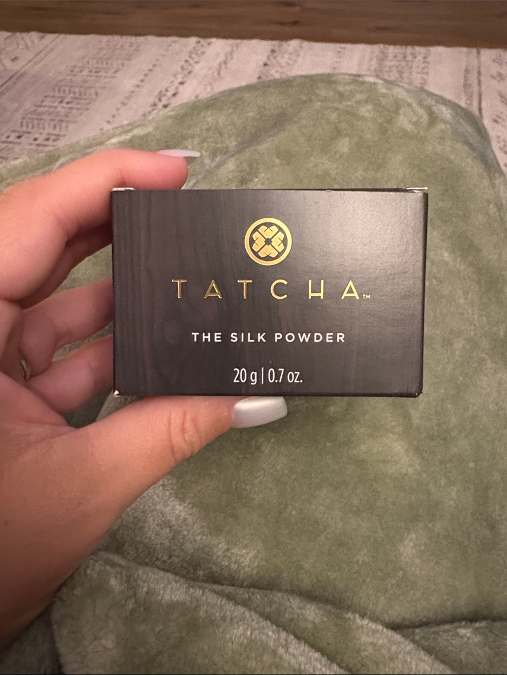 Tatcha The Silk Powder - Black and Gold Box